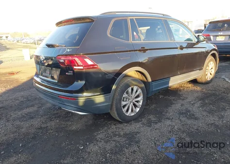 2018 Volkswagen Tiguan 2.0T S z USA, uszkodzony, nr VIN 3VV0B7AX5JM114705